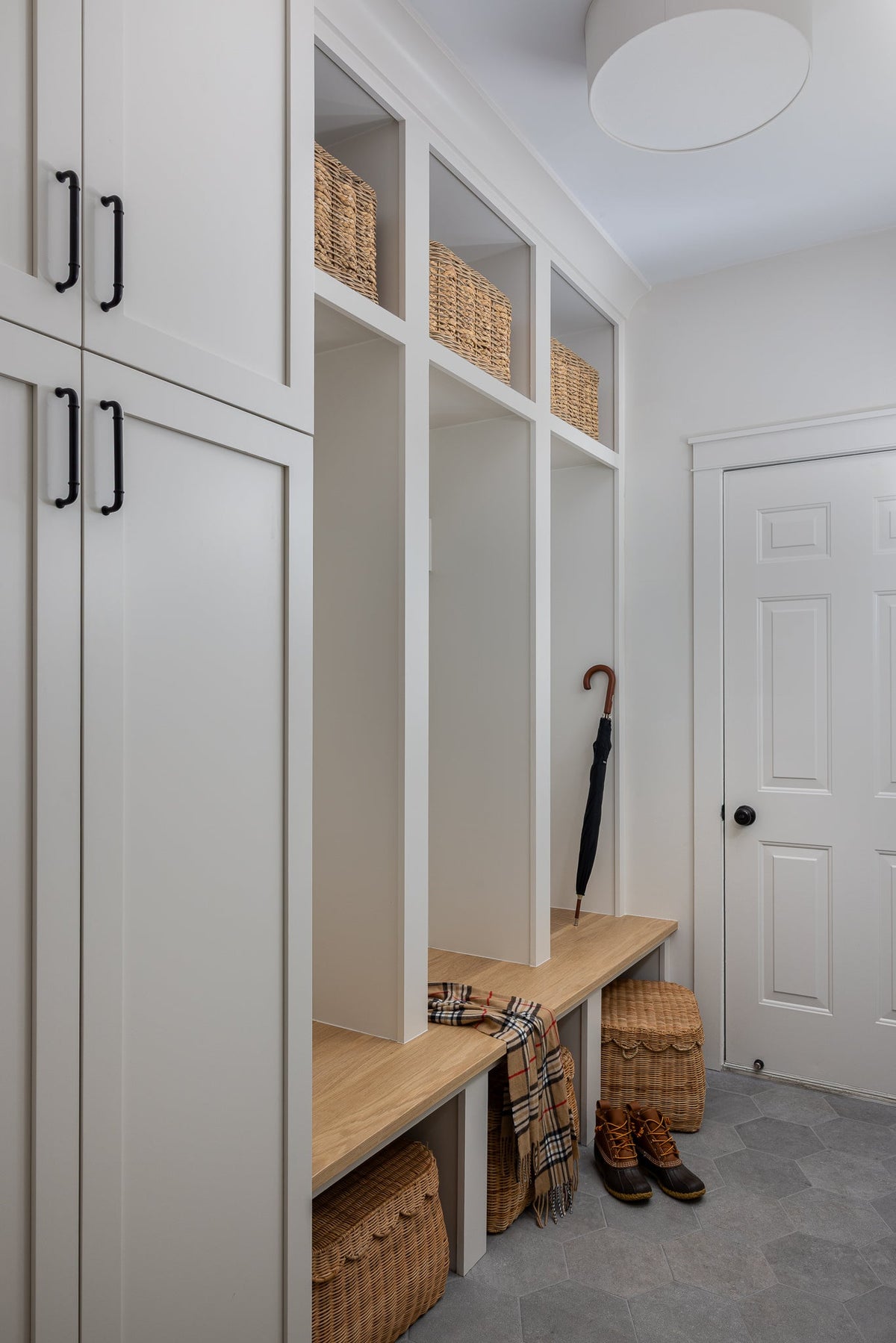 Project Reveal: A Mudroom Designed to Welcome you Home